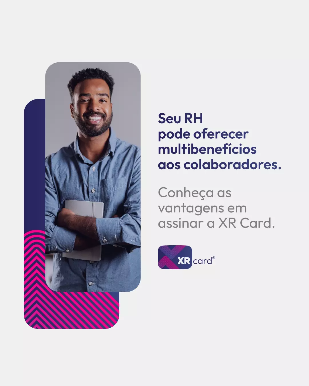 XR Card® - Rede de Vantagens e Multibenefícios. Economize nas compras diárias e conte com Assistências e Telemedicina SulAmérica.